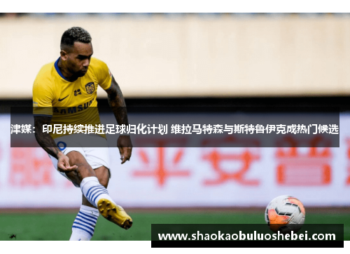 津媒：印尼持续推进足球归化计划 维拉马特森与斯特鲁伊克成热门候选