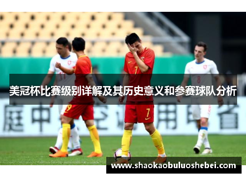 美冠杯比赛级别详解及其历史意义和参赛球队分析 美冠杯比赛级别详解及其历史意义和参赛球队分析